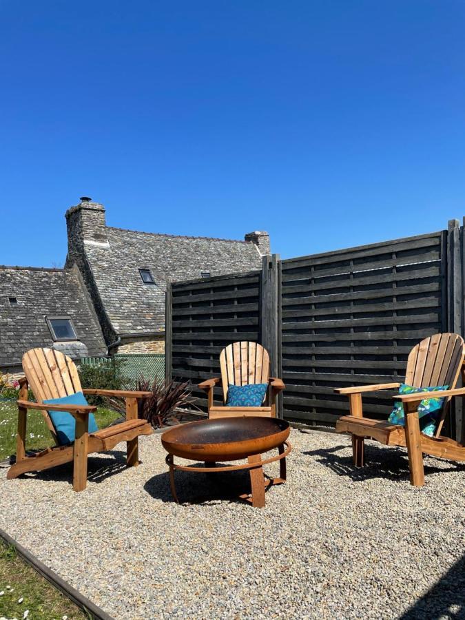 Le Penty Villa Guimaec Bagian luar foto